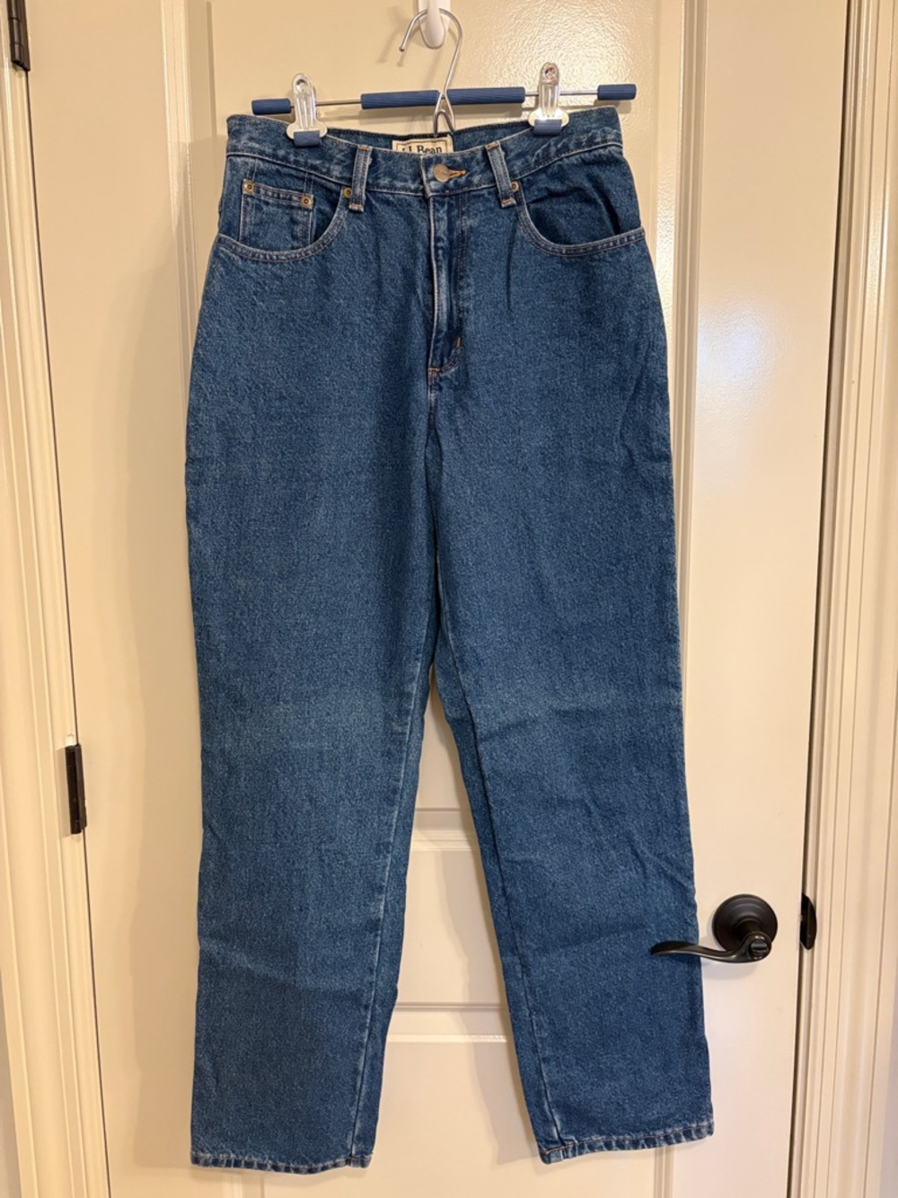 Vintage L L Bean Relaxed Fit Flannel lined Jeans